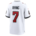 Friene TB.Buccaneers #7 Bucky Irving White Game Stitched Jerseys
