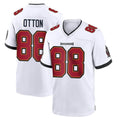 Friene TB.Buccaneers #88 Cade Otton Player White Home Game Stitched Jerseys