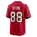 Friene TB.Buccaneers #88 Cade Otton Red Game Player Stitched Jerseys