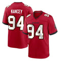 Friene TB.Buccaneers #94 Calijah Kancey Player Red Home Game Stitched Jerseys
