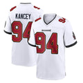 Friene TB.Buccaneers #94 Calijah Kancey Player White Home Game Stitched Jerseys