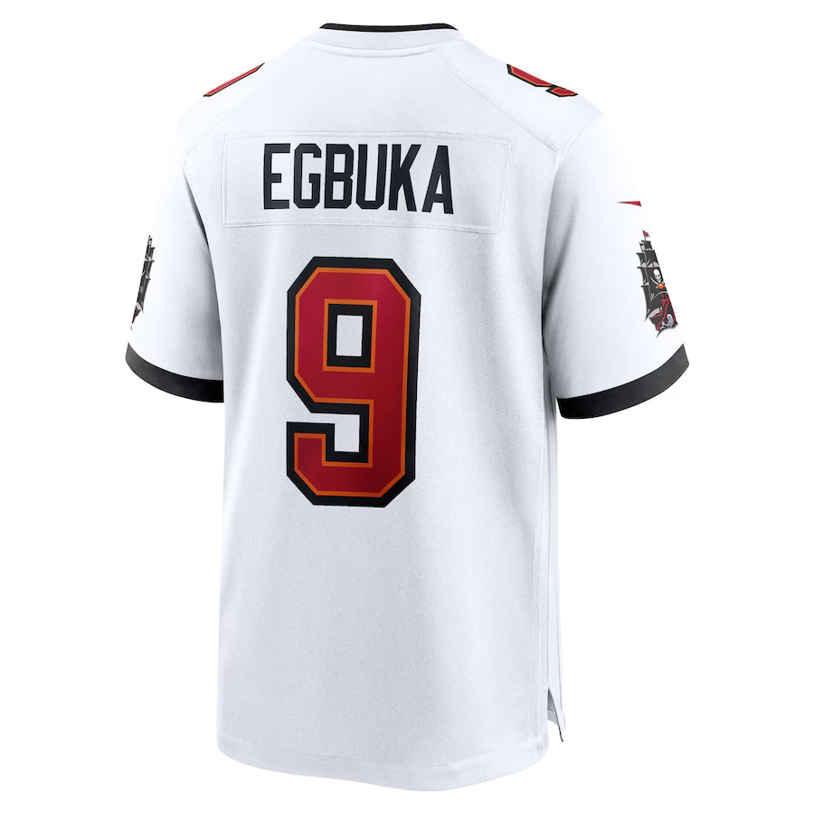 Friene TB.Buccaneers #9 Emeka Egbuka Player White Game Stitched Jerseys