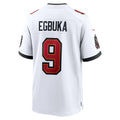 Friene TB.Buccaneers #9 Emeka Egbuka Player White Game Stitched Jerseys