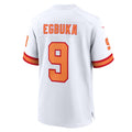 Friene TB.Buccaneers #9 Emeka Egbuka Player White Home Game Stitched Jerseys