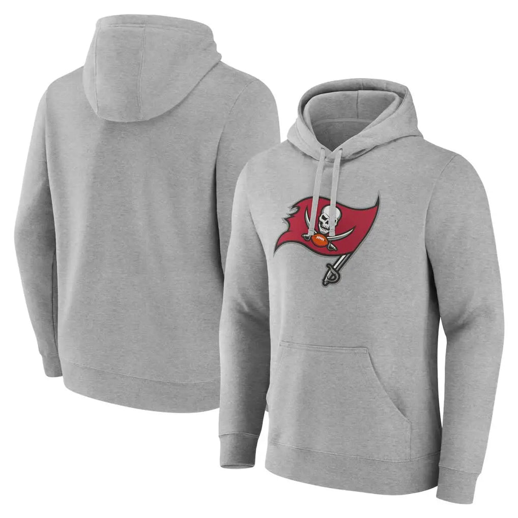 Friene TB.Buccaneers ## Buccaneers Blank Player Gray Pullover Hoodie Home Game Stitched Jerseys