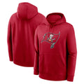 Friene TB.Buccaneers ## Buccaneers Blank Player Red LOGO Pullover Hoodie Home Game Stitched Jerseys