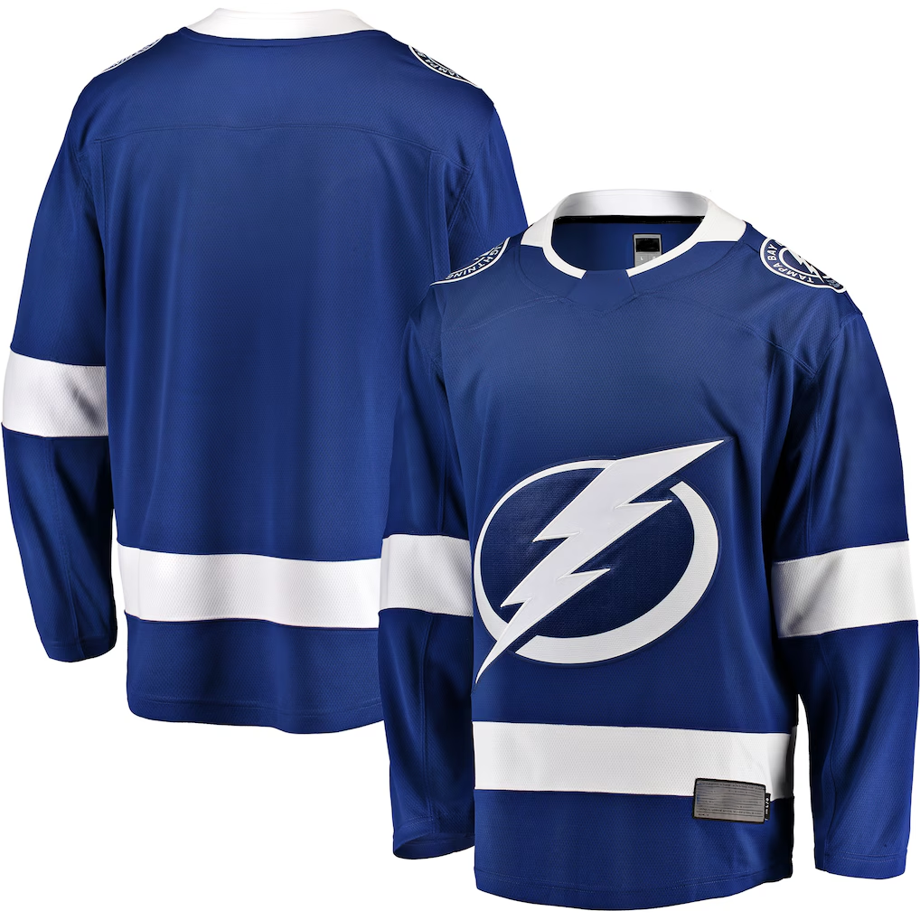 Friene TB.Lightning Blue Breakaway Home Jerseys