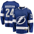 Friene TB.Lightning #24 Zach Bogosian Blue Home Breakaway Player Jerseys