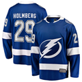 Friene TB.Lightning #29 Pontus Holmberg Blue Home Breakaway Player Jerseys