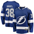 Friene TB.Lightning #38 Brandon Hagel Blue Home Breakaway Player Jerseys
