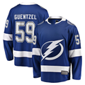 Friene TB.Lightning #59 Jake Guentzel Blue Home Premier Breakaway Player Jerseys