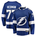 Friene TB.Lightning #77 Victor Hedman Blue Home Breakaway Jerseys