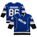 Friene TB.Lightning #86 Nikita Kucherov Blue 2013-14 Power Play Jerseys
