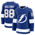 Friene TB.Lightning #88 Andrei Vasilevskiy Blue Home Breakaway Player Jerseys