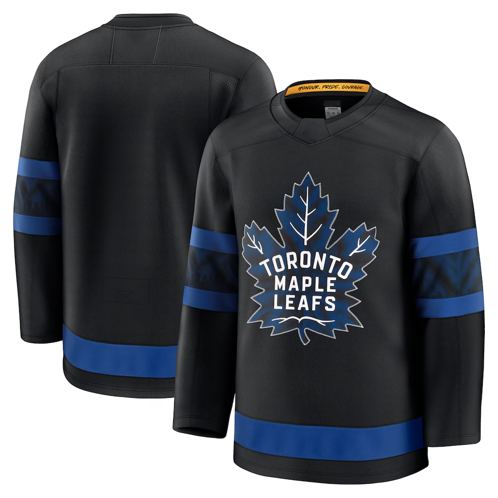 Friene TM.Leafs Black Alternate Premium
