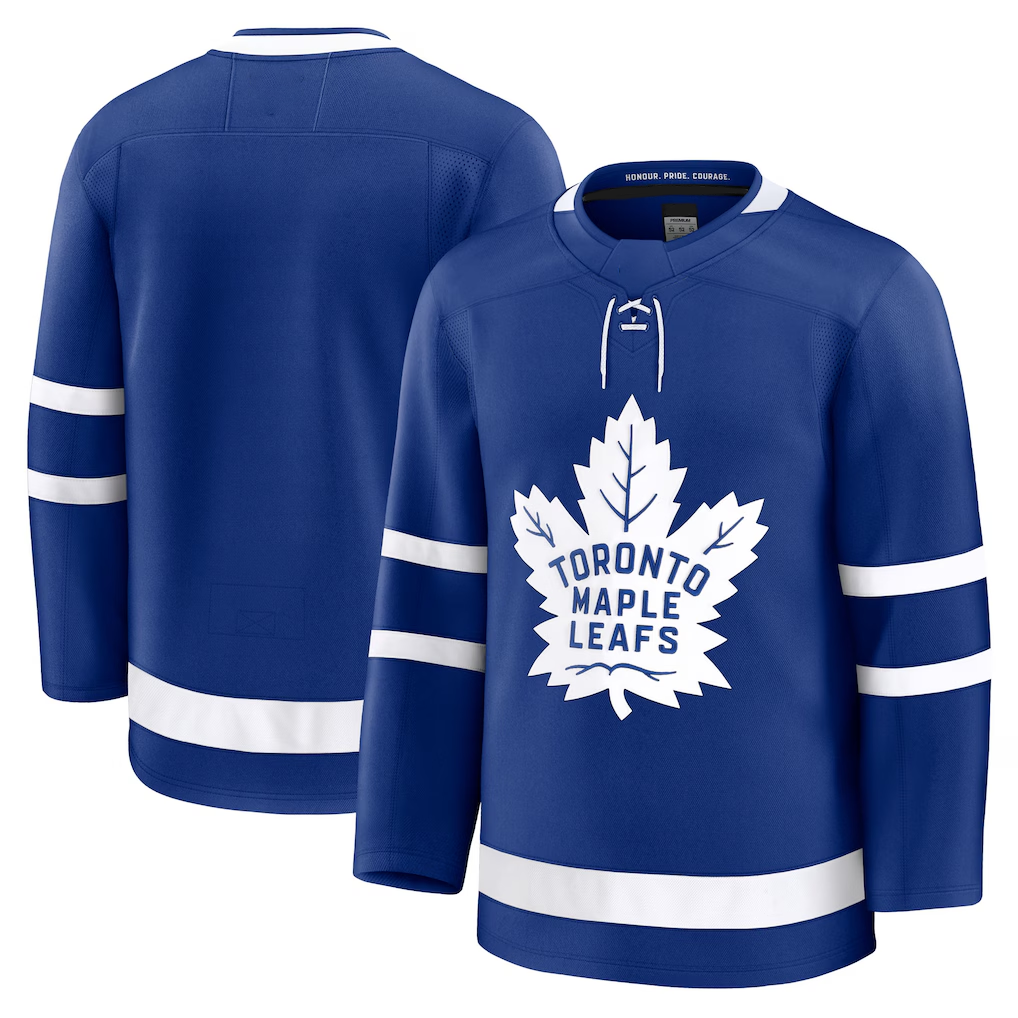 Friene TM.Leafs Blue Home Premium Jerseys