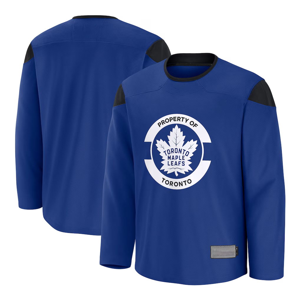 Friene TM.Leafs Royal Practice Jerseys