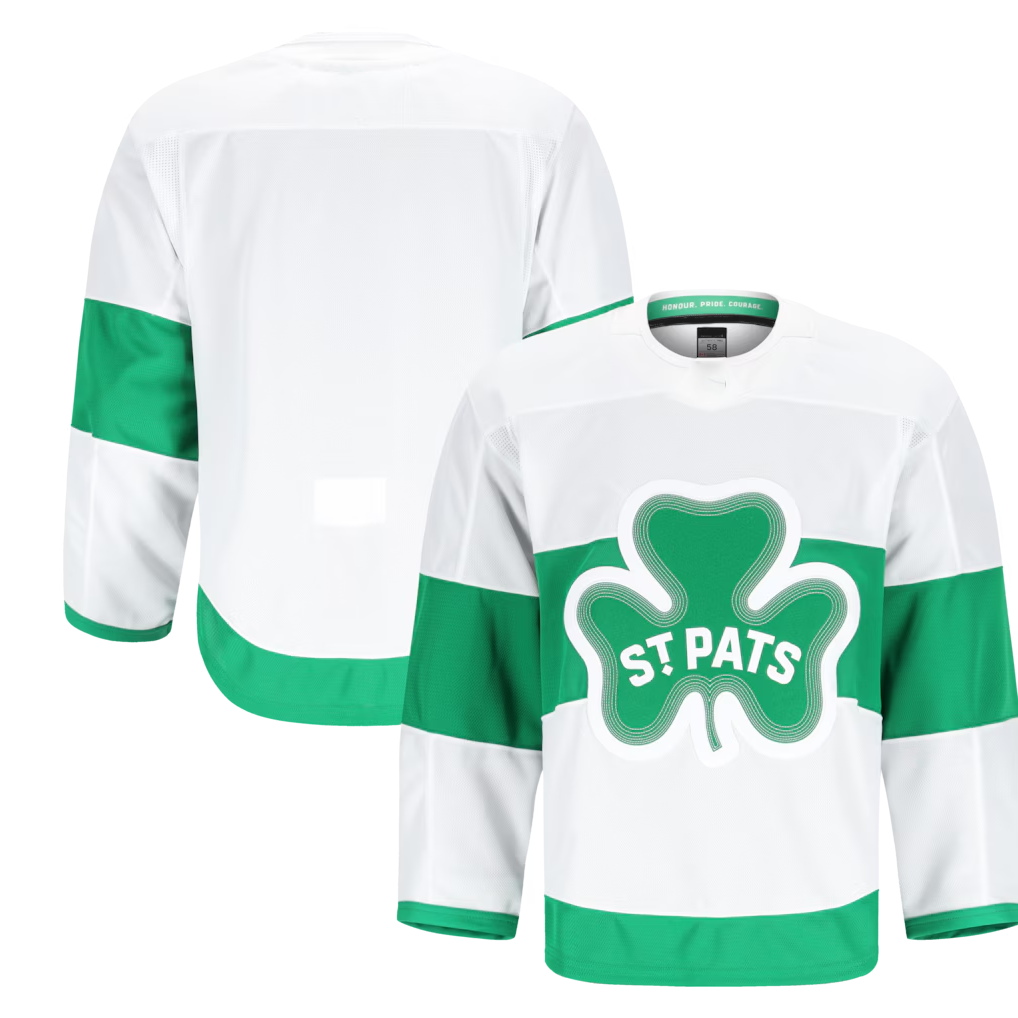 Friene TM.Leafs White Alternate 2 Authentic Pro Jerseys