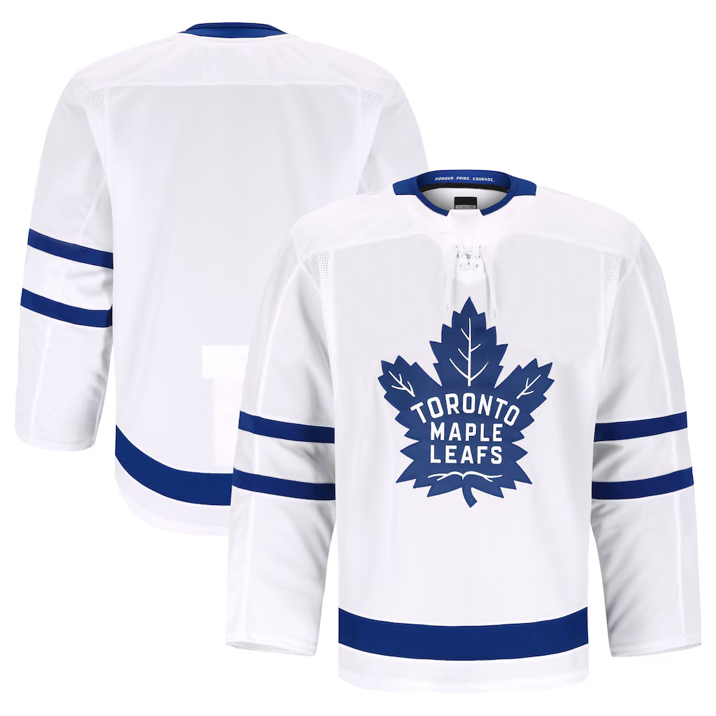 Friene TM.Leafs White Away Authentic Pro Jerseys