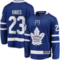 Friene TM.Leafs #23 Matthew Knies Blue Home Premier Breakaway Player Jerseys