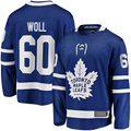 Friene TM.Leafs #60 Joseph Woll Blue Home Premier Breakaway Player Jerseys