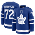 Friene TM.Leafs #72 Sergei Bobrovsky Blue Home Premium Jerseys