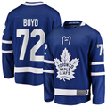 Friene TM.Leafs #72 Travis Boyd Blue Home Breakaway Jerseys