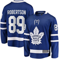 Friene TM.Leafs #89 Nicholas Robertson Blue Home Premier Breakaway Player Jerseys