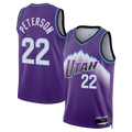 Friene U.Jazz #22 Darryn Peterson Purple 2026 Draft Swingman Stitched Jerseys - Icon Edition