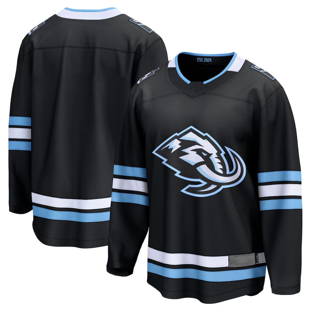 Friene U.Mammoth Black Home Breakaway Jerseys