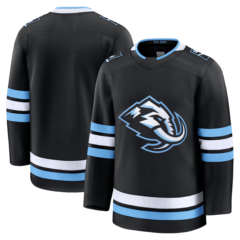 Friene U.Mammoth Black Home Premium Jerseys