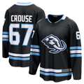 Friene U.Mammoth #67 Lawson Crouse Black Home Breakaway Player Jerseys