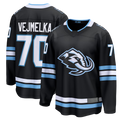 Friene U.Mammoth #70 Karel Vejmelka Black Home Breakaway Jerseys
