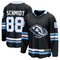Friene U.Mammoth #88 Nate Schmidt Black Home Breakaway Player Jerseys