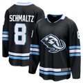 Friene U.Mammoth #8 Nick Schmaltz Black Home Breakaway Jerseys