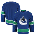 Friene V.Canucks Blue Home Authentic Pro Jerseys