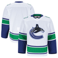Friene V.Canucks White Away Authentic Pro Jerseys