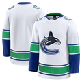 Friene V.Canucks White Away Premium Jerseys