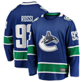 Friene V.Canucks #93 Marco Rossi Blue Home Premier Breakaway Player Jerseys