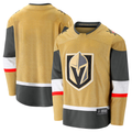 Friene VG.Knights Gold Home Breakaway Stitched Jerseys