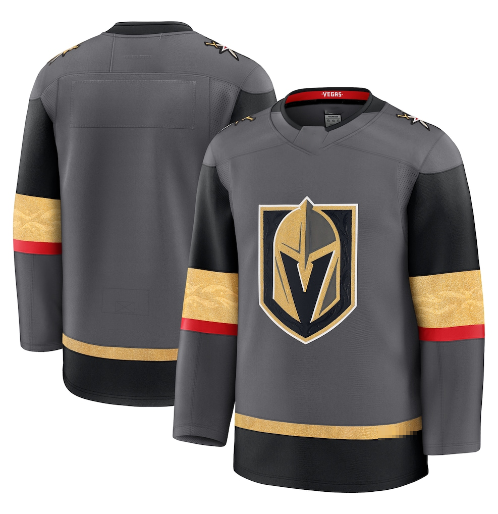 Friene VG.Knights Gray Alternate Premium Jerseys