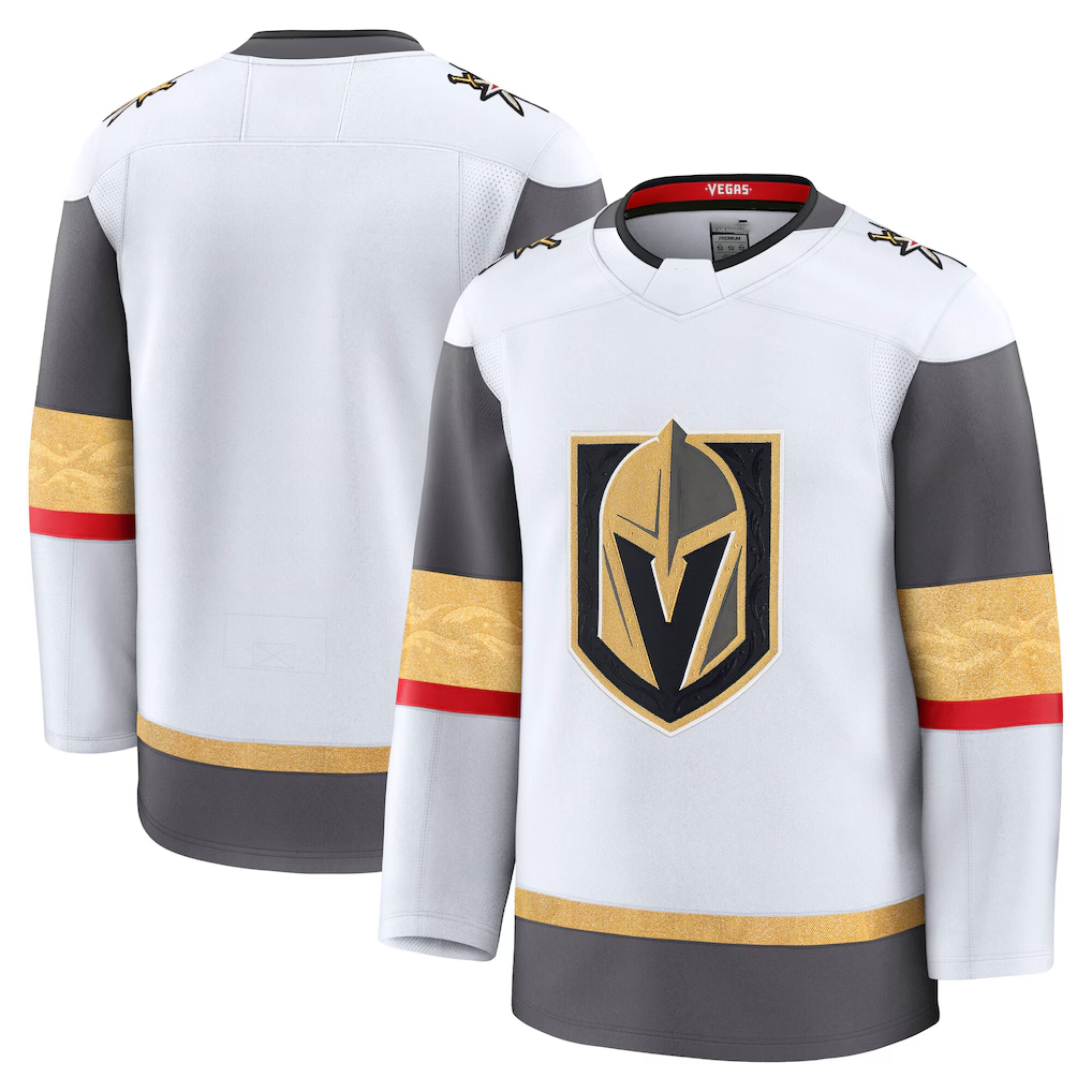 Friene VG.Knights White Away Premium Jerseys