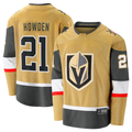 Friene VG.Knights #21 Brett Howden Gold Home Premier Breakaway Player Jerseys