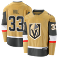 Friene VG.Knights #33 Adin Hill Gold Home Breakaway Jerseys