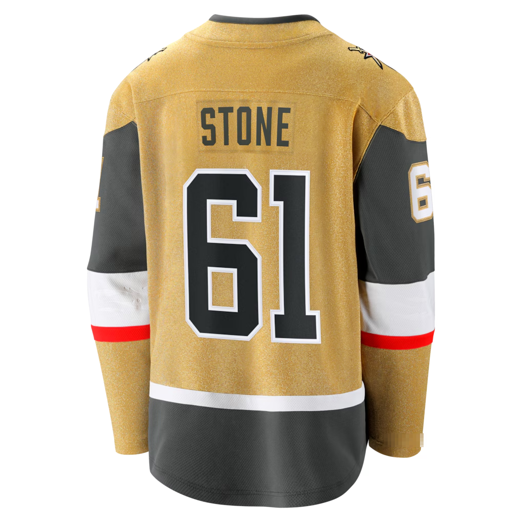 Friene VG.Knights #61 Mark Stone Gold 2026 Stanley Cup Final Breakaway Jerseys