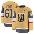 Friene VG.Knights #61 Mark Stone Gold Home Premium Jerseys