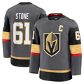 Friene VG.Knights #61 Mark Stone Gray Alternate Premium Jerseys