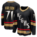 Friene VG.Knights #71 William Karlsson Black Special Edition 2.0 Breakaway Player Jerseys