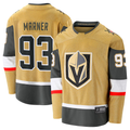 Friene VG.Knights #93 Mitch Marner Gold Home Breakaway Stitched Jerseys