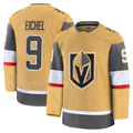 Friene VG.Knights #9 Jack Eichel Gold Home Premium Jerseys